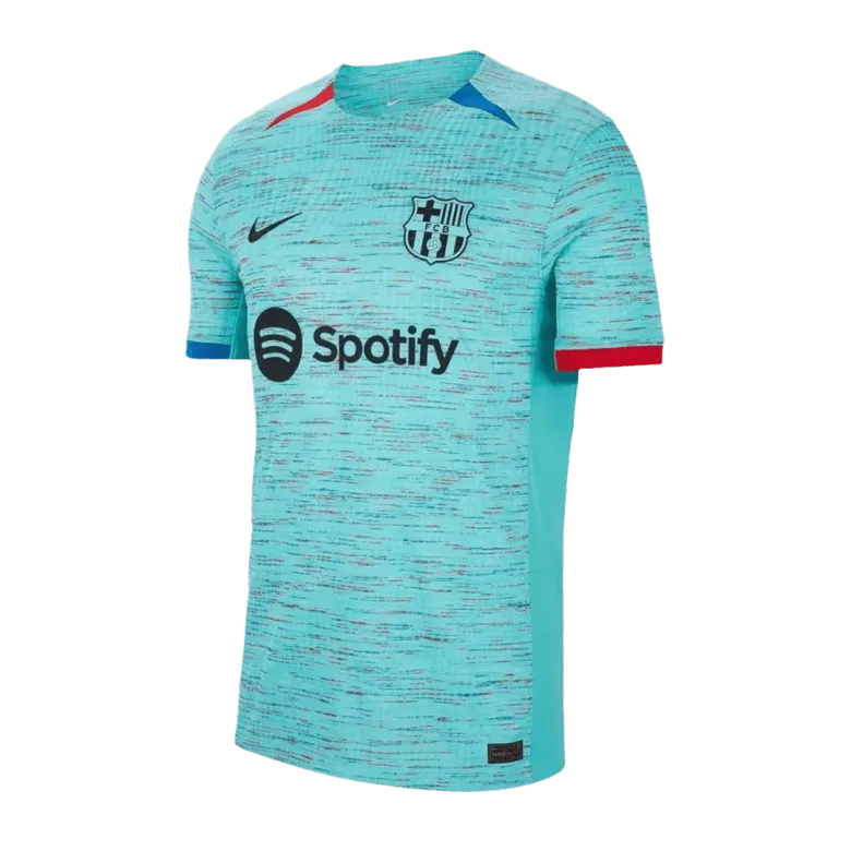 Men's Authentic F. DE JONG #21 Barcelona Third Away Soccer Jersey Shirt 2023/24 - Pro Jersey Shop