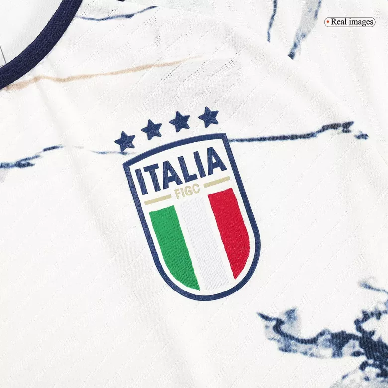 Men's Authentic Italy Away Soccer Jersey Shirt 2023/24 - Pro Jersey Shop