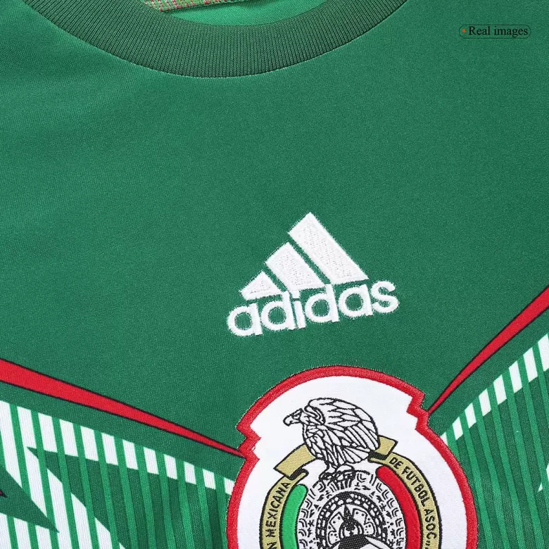 Men's Retro 2014 World Cup Mexico Home Soccer Jersey Shirt - Pro Jersey Shop