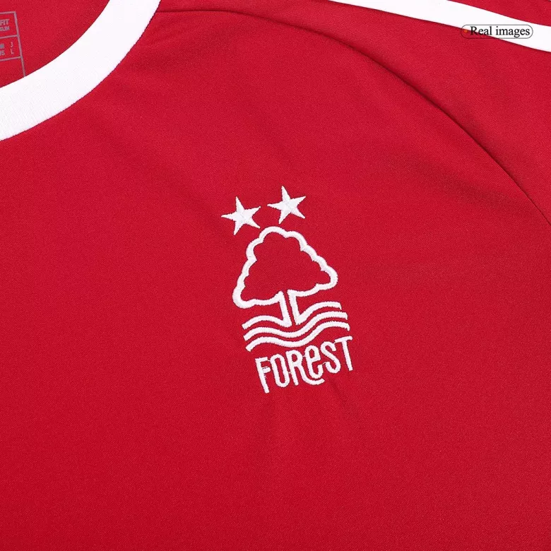 Men's Nottingham Forest Home Soccer Jersey Shirt 2023/24 - Fan Version - Pro Jersey Shop