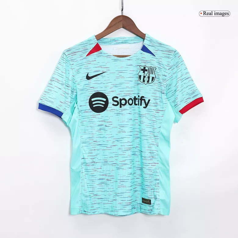 Men's Authentic GAVI #6 Barcelona Third Away Soccer Jersey Shirt 2023/24 - Pro Jersey Shop