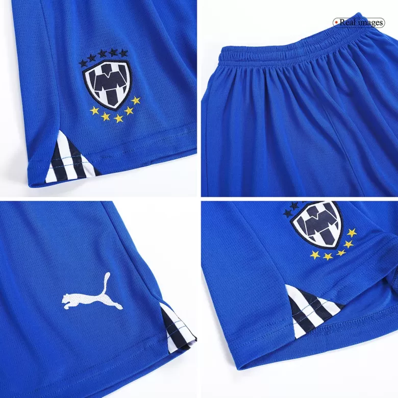 Kids Monterrey Home Soccer Jersey Kit (Jersey+Shorts) 2023/24 - Pro Jersey Shop