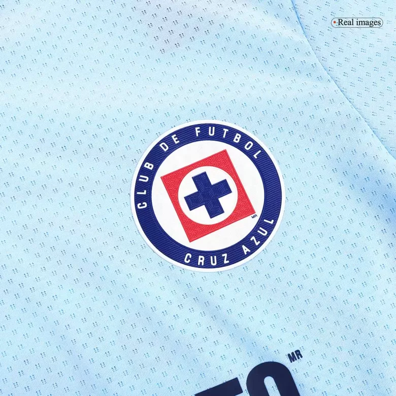 Men's Cruz Azul Away Soccer Jersey Shirt 2023/24 - Fan Version - Pro Jersey Shop