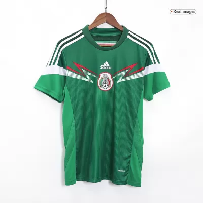 Men's Retro 2014 World Cup Mexico Home Soccer Jersey Shirt - Pro Jersey Shop