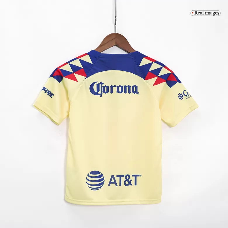 Kids's Club America Aguilas Home Soccer Jersey Shirt 2023/24 - Fan Version - Pro Jersey Shop