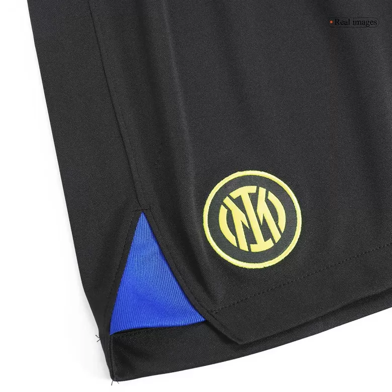 Men's Inter Milan Home Soccer Shorts 2023/24 - Pro Jersey Shop