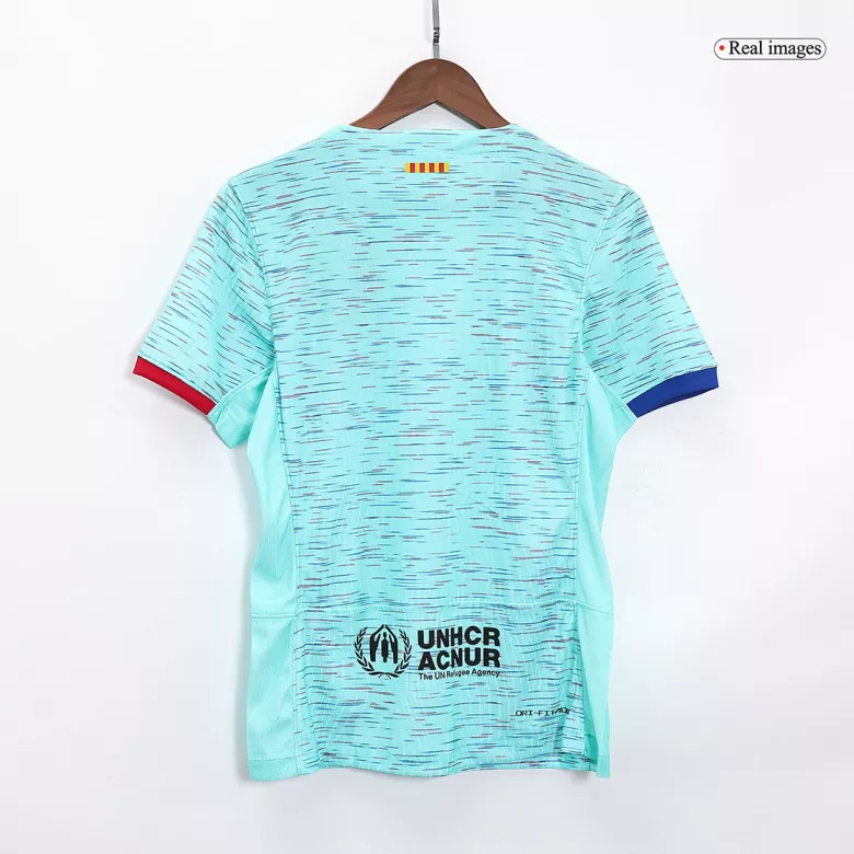 Men's Authentic PEDRI #8 Barcelona Third Away Soccer Jersey Shirt 2023/24 - Pro Jersey Shop
