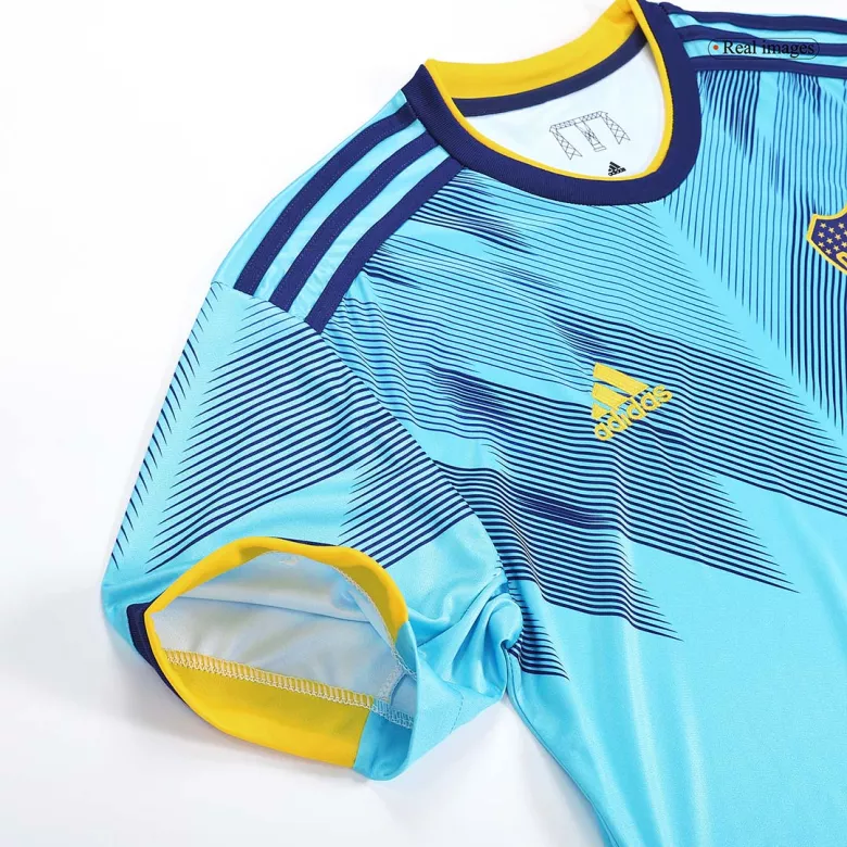 Men's Boca Juniors Third Away Soccer Jersey Shirt 2023/24 - Fan Version - Pro Jersey Shop