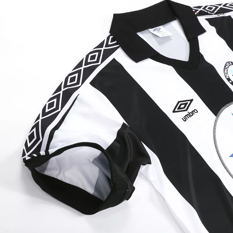 Men's Retro 1980/83 Newcastle United Home Soccer Jersey Shirt - Pro Jersey Shop