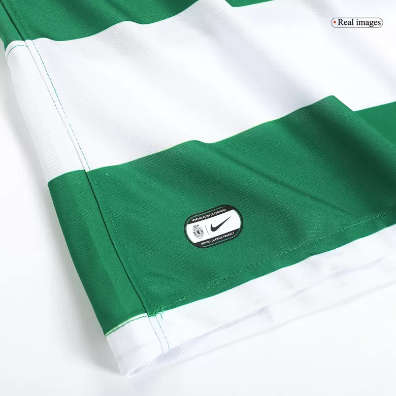 Men's Sporting CP Home Soccer Jersey Shirt 2023/24 - Fan Version - Pro Jersey Shop