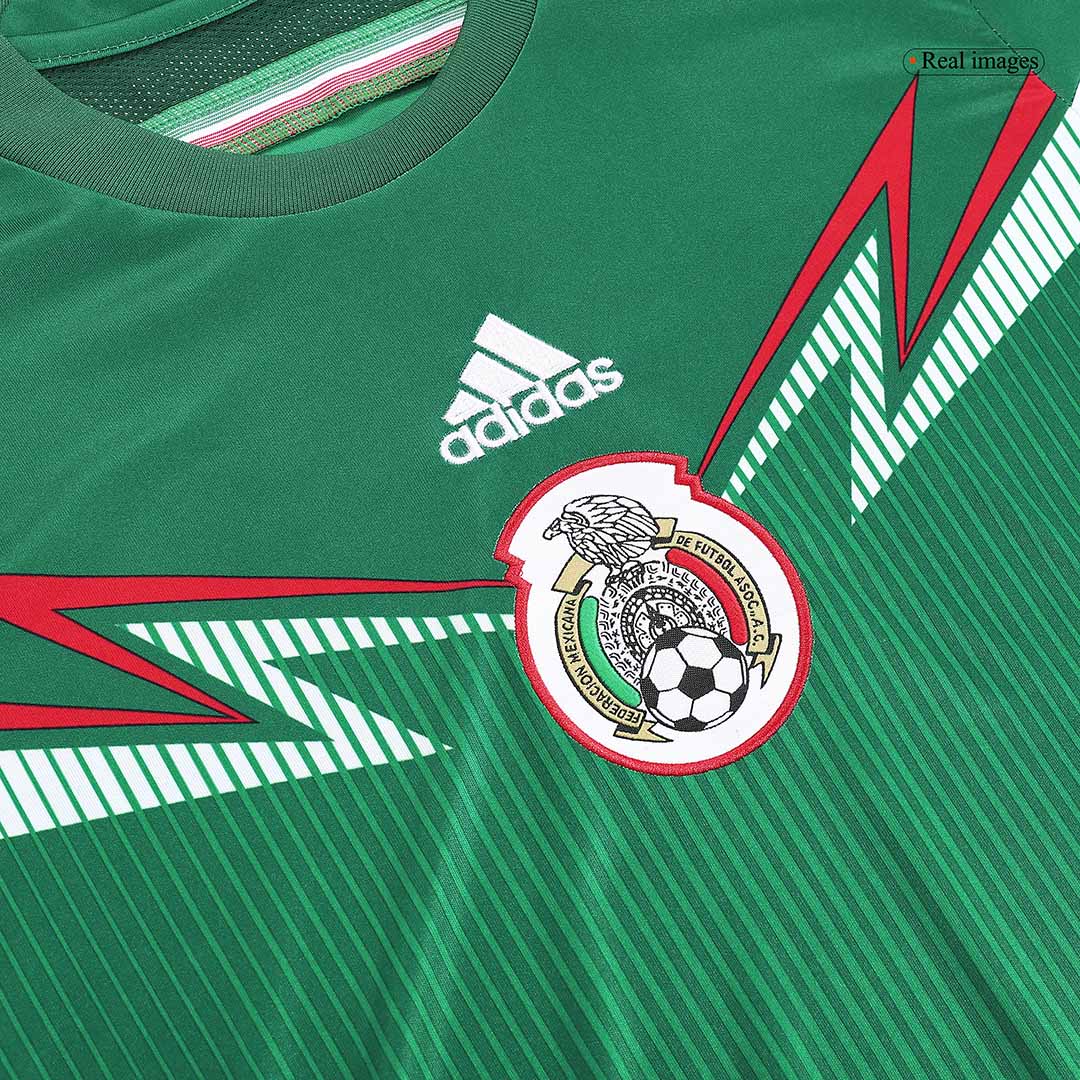 H.HERRERA #16 Mexico Jersey 2022 Home World Cup