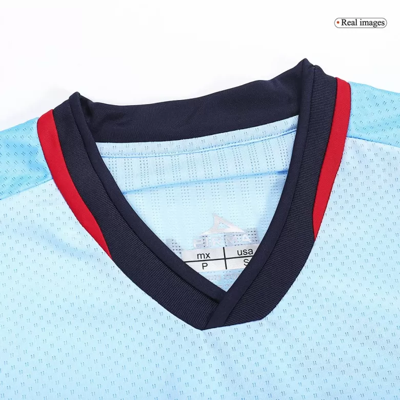 Men's Cruz Azul Away Soccer Jersey Shirt 2023/24 - Fan Version - Pro Jersey Shop