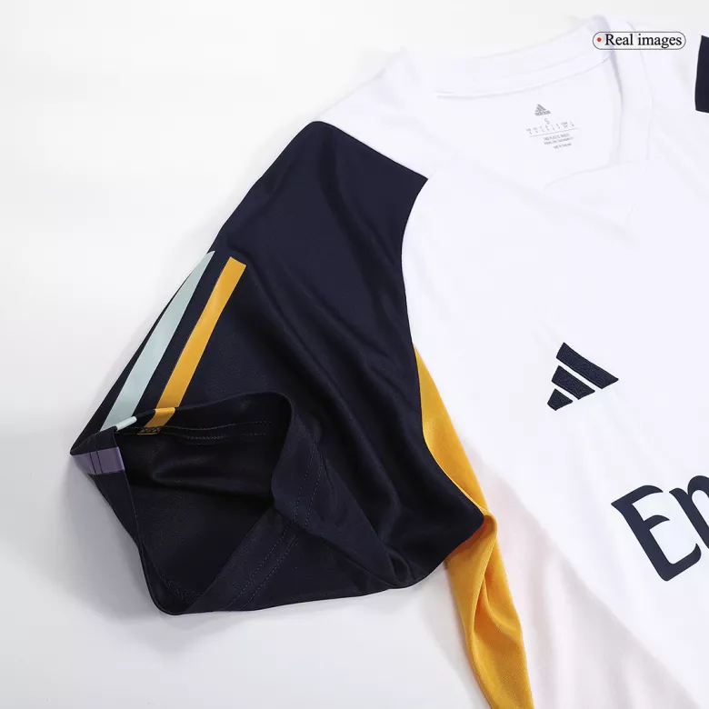 Men's Real Madrid Pre-Match Soccer Jersey Shirt 2023/24 - Fan Version - Pro Jersey Shop