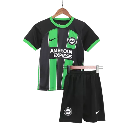 Kids Brighton & Hove Albion Home Soccer Jersey Kit (Jersey+Shorts) 2023/24 - Pro Jersey Shop