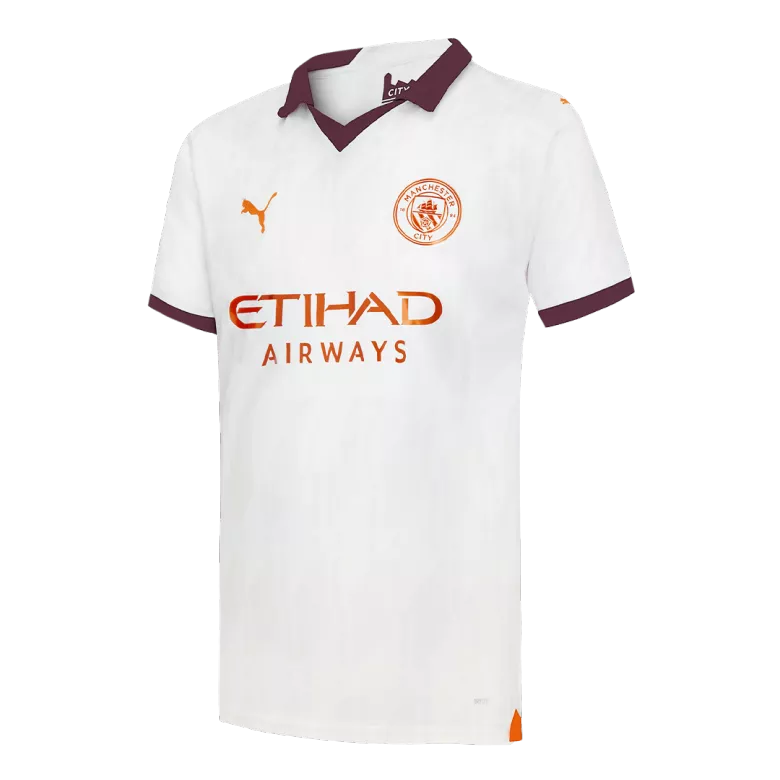 Men's HAALAND #9 Manchester City Away Soccer Jersey Shirt 2023/24 - Fan Version - Pro Jersey Shop