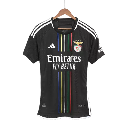 Men's Authentic Benfica Away Soccer Jersey Shirt 2023/24 - Pro Jersey Shop