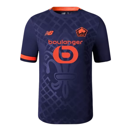 Men's Lille OSC Third Away Soccer Jersey Shirt 2023/24 - Fan Version - Pro Jersey Shop