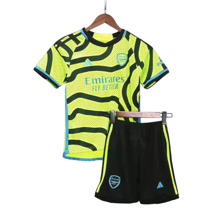 Kids Arsenal Away Soccer Jersey Kit (Jersey+Shorts) 2023/24 - Pro Jersey Shop