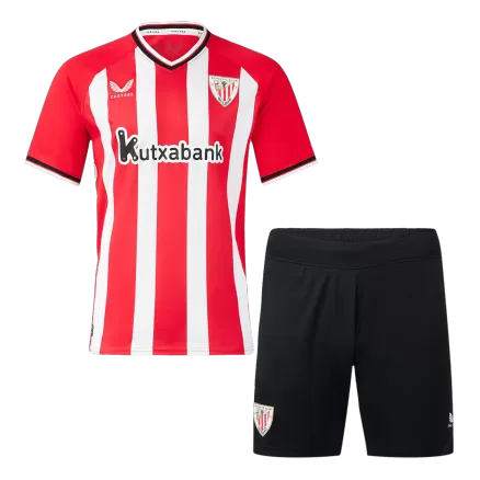 Men's Athletic Club de Bilbao Home Soccer Jersey Kit (Jersey+Shorts) 2023/24 - Fan Version - Pro Jersey Shop
