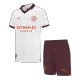Kids Manchester City Away Soccer Jersey Whole Kit (Jersey+Shorts+Socks) 2023/24 - Pro Jersey Shop