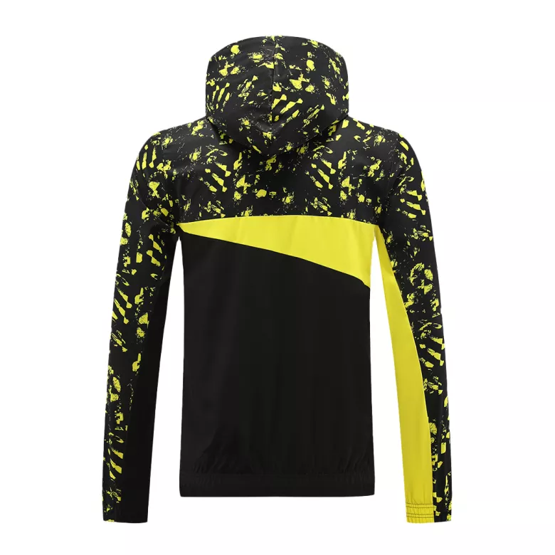 Men's Borussia Dortmund Hoodie Training Kit (Jacket+Pants) 2023/24 - Pro Jersey Shop