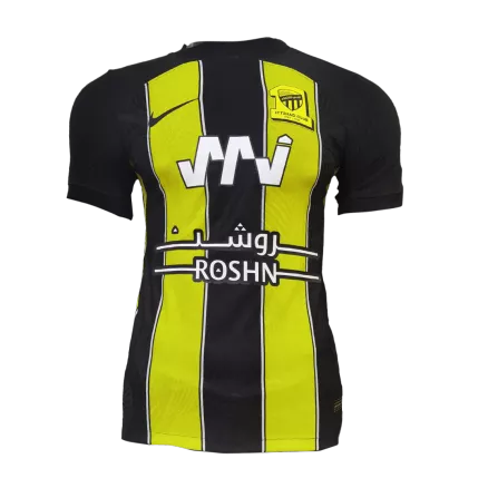 Men's Authentic Al Ittihad Saudi Home Soccer Jersey Shirt 2023/24 - Pro Jersey Shop