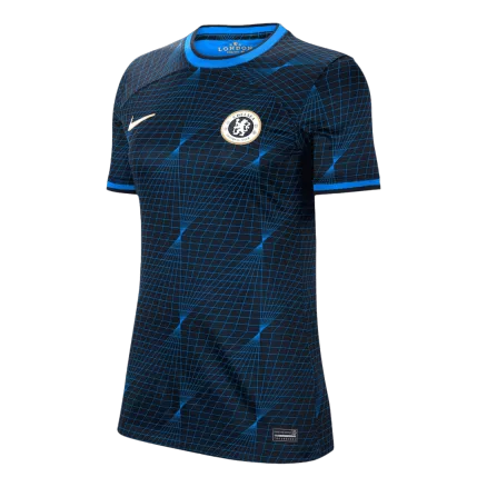 Women's Replica Chelsea Away Soccer Jersey Shirt 2023/24 - Pro Jersey Shop