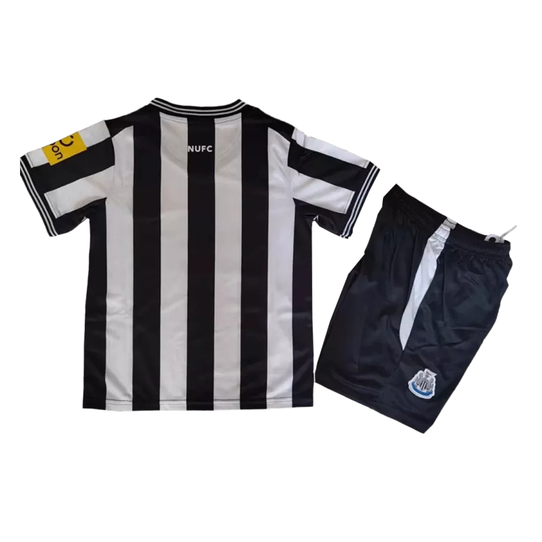 Kids Newcastle United Home Soccer Jersey Kit (Jersey+Shorts) 2023/24 - Pro Jersey Shop