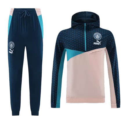 Men's Manchester City Hoodie Training Kit (Jacket+Pants) 2023/24 - Pro Jersey Shop