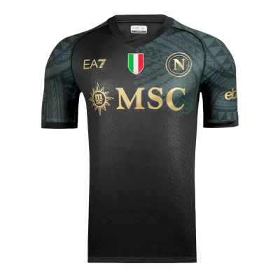 Men's Napoli Third Away Soccer Jersey Shirt 2023/24 - Fan Version - Pro Jersey Shop