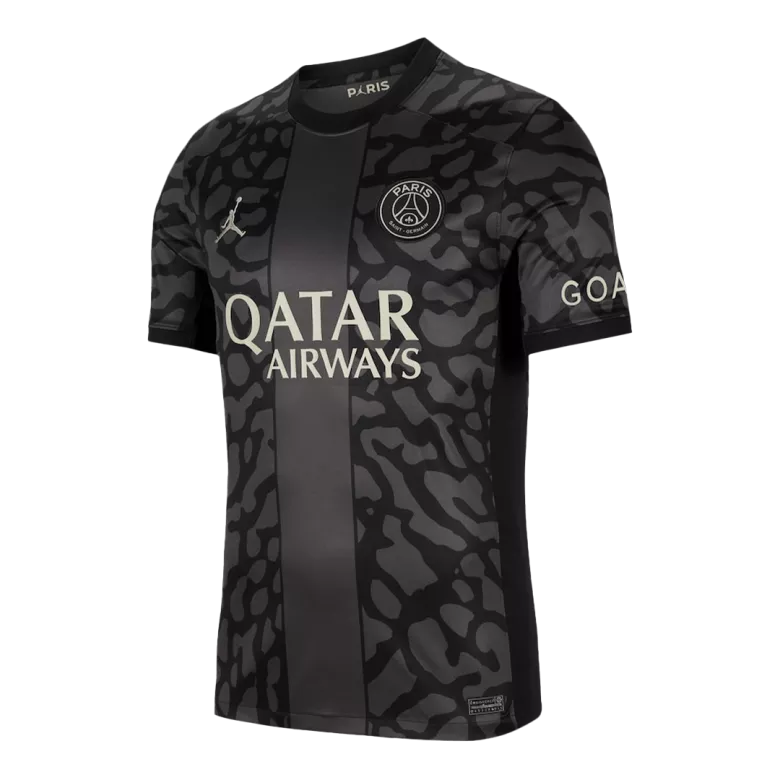 Men's ZAÏRE-EMERY #33 PSG Third Away Soccer Jersey Shirt 2023/24 - Fan Version - Pro Jersey Shop