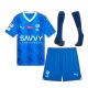 Kids Al Hilal SFC Home Soccer Jersey Whole Kit (Jersey+Shorts+Socks) 2023/24 - Pro Jersey Shop