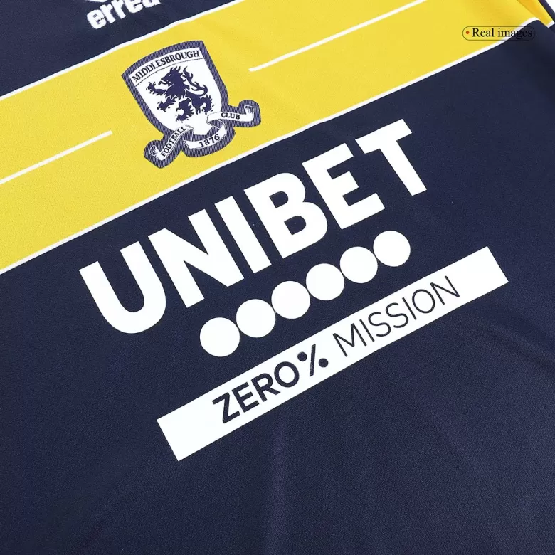 Men's Middlesbrough Away Soccer Jersey Shirt 2023/24 - Fan Version - Pro Jersey Shop