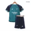 Kids Arsenal Third Away Soccer Jersey Kit (Jersey+Shorts) 2023/24 - Pro Jersey Shop