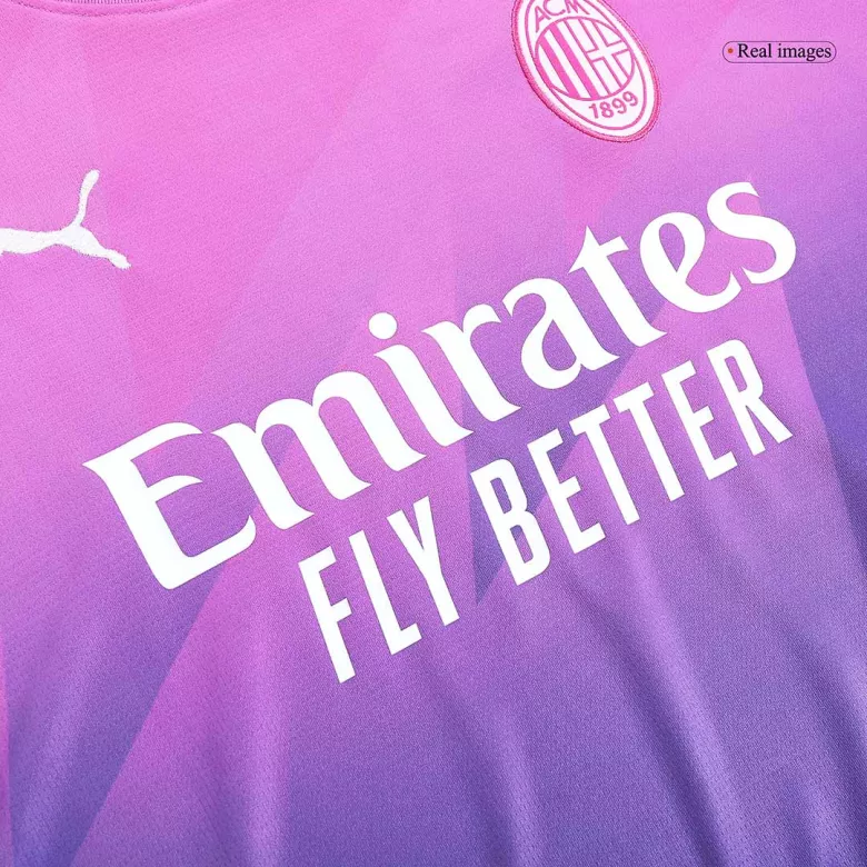 Men's BENNACER #4 AC Milan Third Away Soccer Jersey Shirt 2023/24 - Fan Version - Pro Jersey Shop