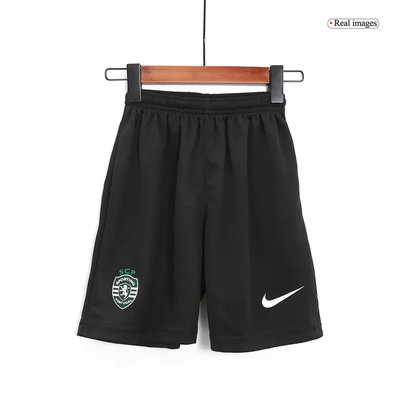 Kids Sporting CP Home Soccer Jersey Kit (Jersey+Shorts) 2023/24 - Pro Jersey Shop