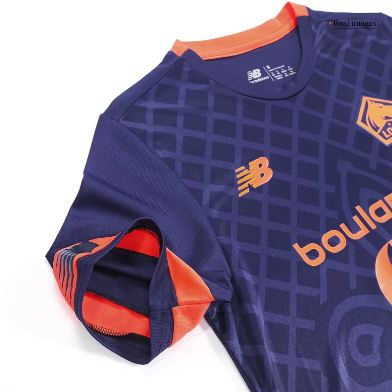 Men's Lille OSC Third Away Soccer Jersey Shirt 2023/24 - Fan Version - Pro Jersey Shop
