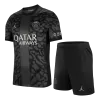 Men's PSG Third Away Soccer Jersey Kit (Jersey+Shorts) 2023/24 - Fan Version - Pro Jersey Shop