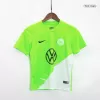 Kids Wolfsburg Home Soccer Jersey Kit (Jersey+Shorts) 2023/24 - Pro Jersey Shop