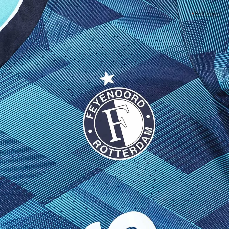 Kids Feyenoord Away Soccer Jersey Kit (Jersey+Shorts) 2023/24 - Pro Jersey Shop