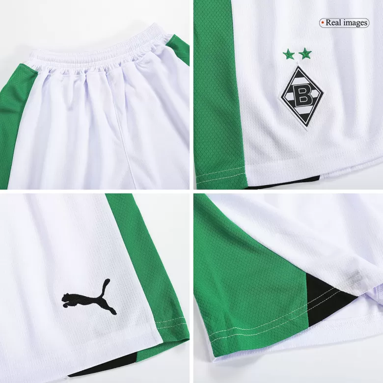 Kids Borussia Mönchengladbach Home Soccer Jersey Kit (Jersey+Shorts) 2023/24 - Pro Jersey Shop