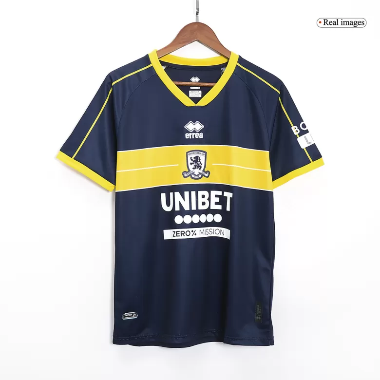 Men's Middlesbrough Away Soccer Jersey Shirt 2023/24 - Fan Version - Pro Jersey Shop