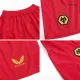 Kids Wolverhampton Wanderers Away Soccer Jersey Kit (Jersey+Shorts) 2023/24 - Pro Jersey Shop