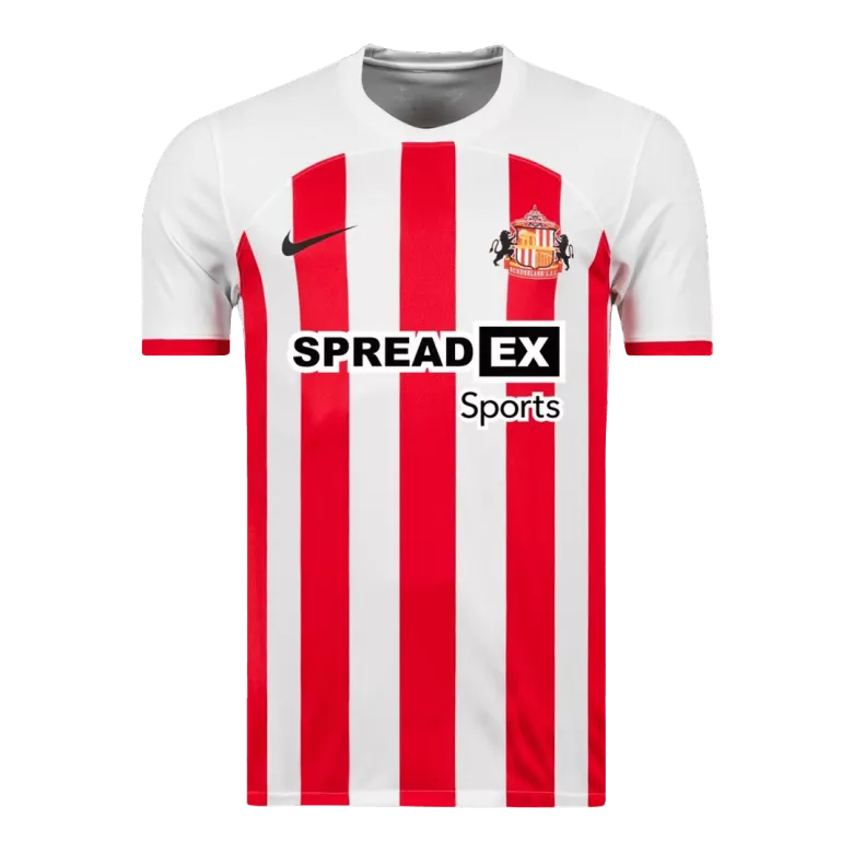 Men's Sunderland AFC Home Soccer Jersey Shirt 2023/24 - Fan Version - Pro Jersey Shop