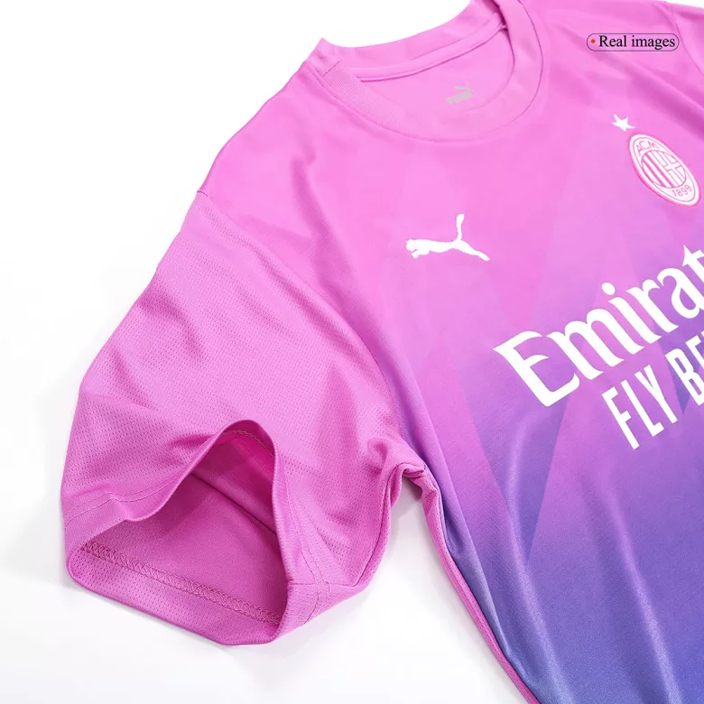 Men's TOMORI #23 AC Milan Third Away Soccer Jersey Shirt 2023/24 - Fan Version - Pro Jersey Shop