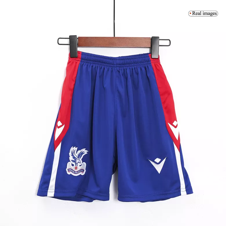 Kids Crystal Palace Home Soccer Jersey Kit (Jersey+Shorts) 2023/24 - Pro Jersey Shop
