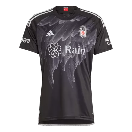 Men's Replica Beşiktaş Away Soccer Jersey Shirt 2023/24 - Pro Jersey Shop