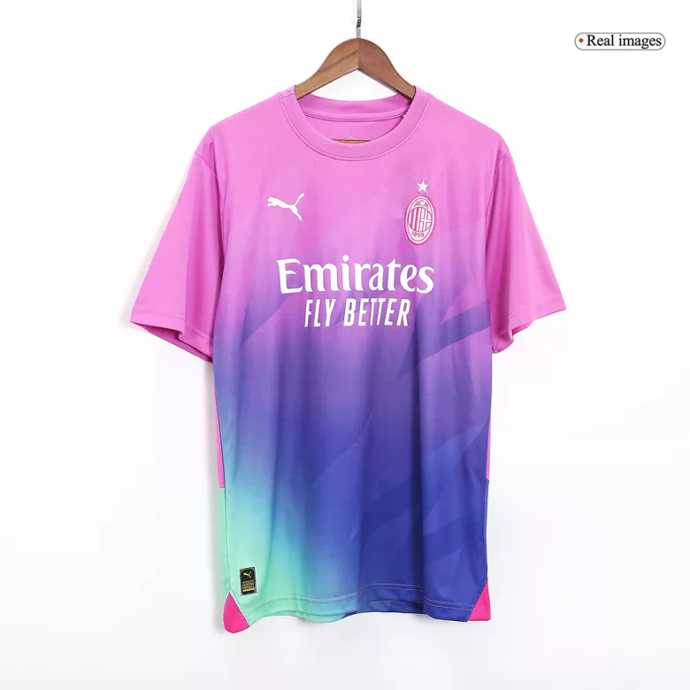 Men's PULISIC #11 AC Milan Third Away Soccer Jersey Shirt 2023/24 - Fan Version - Pro Jersey Shop
