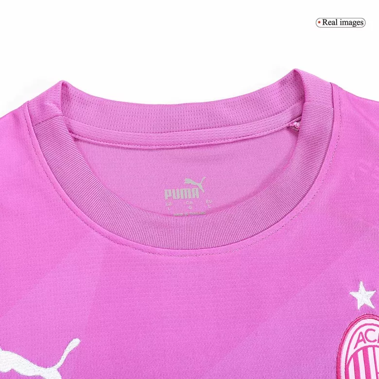 Men's AC Milan Third Away Soccer Jersey Kit (Jersey+Shorts) 2023/24 - Fan Version - Pro Jersey Shop