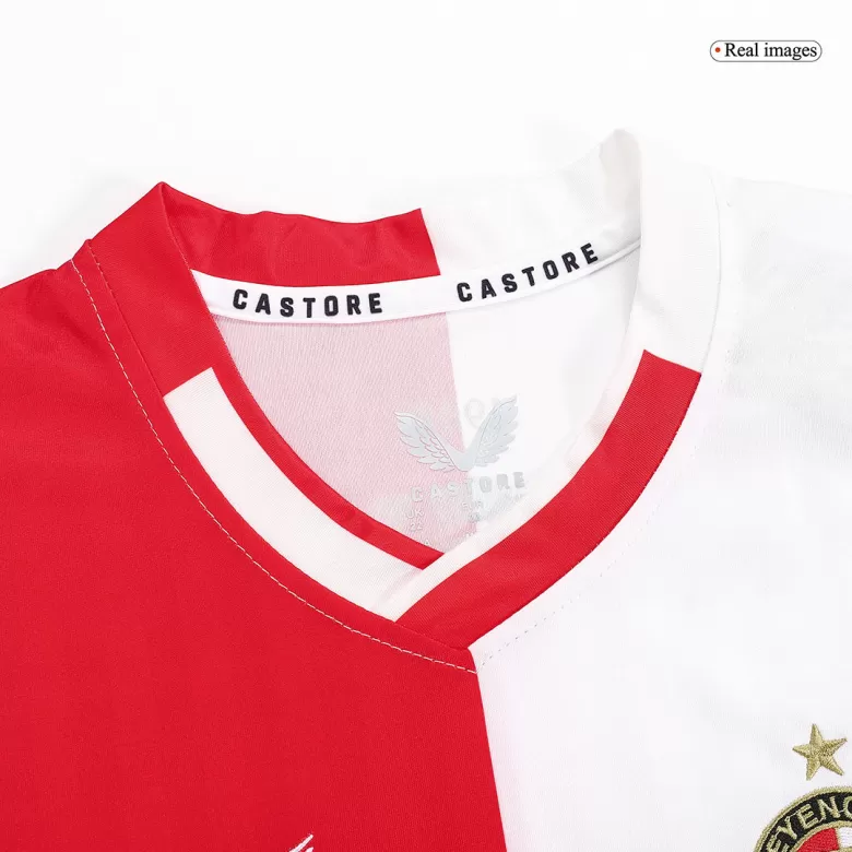 Kids Feyenoord Home Soccer Jersey Kit (Jersey+Shorts) 2023/24 - Pro Jersey Shop